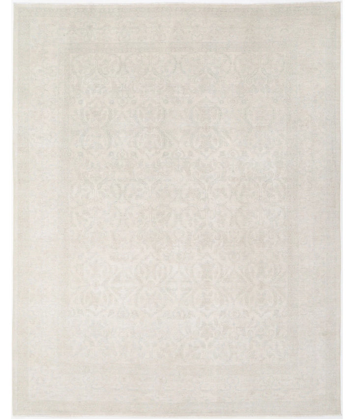 Afghan Serenity Rug 11' 10" x 16' 9" Hand-Knotted | No. AT86430