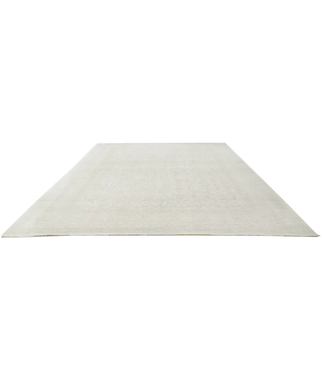 Afghan Serenity Rug 11' 10" x 16' 9" Hand-Knotted | No. AT86430