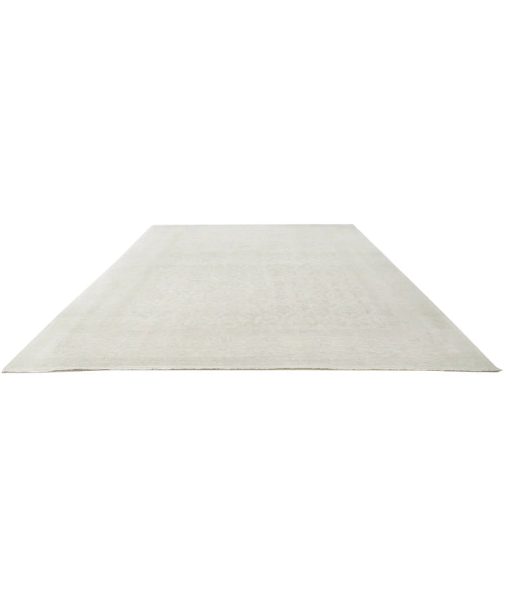Afghan Serenity Rug 11' 10" x 16' 9" Hand-Knotted | No. AT86430