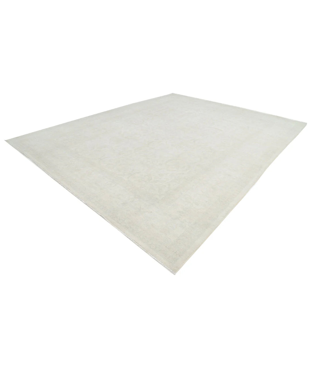 Afghan Serenity Rug 11' 10" x 16' 9" Hand-Knotted | No. AT86430