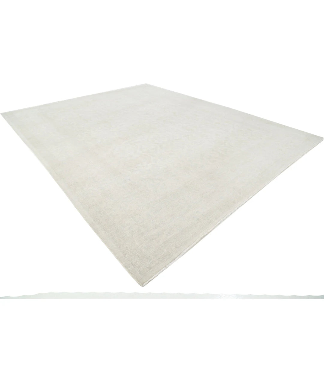 Afghan Serenity Rug 11' 10" x 16' 9" Hand-Knotted | No. AT86430