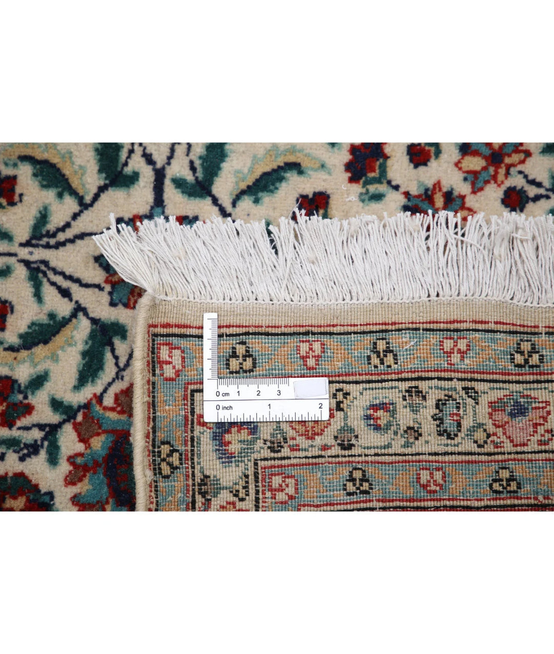 Turkish Hereke Rug 7' 1" x 9' 9" Hand-Knotted | No. AT86436
