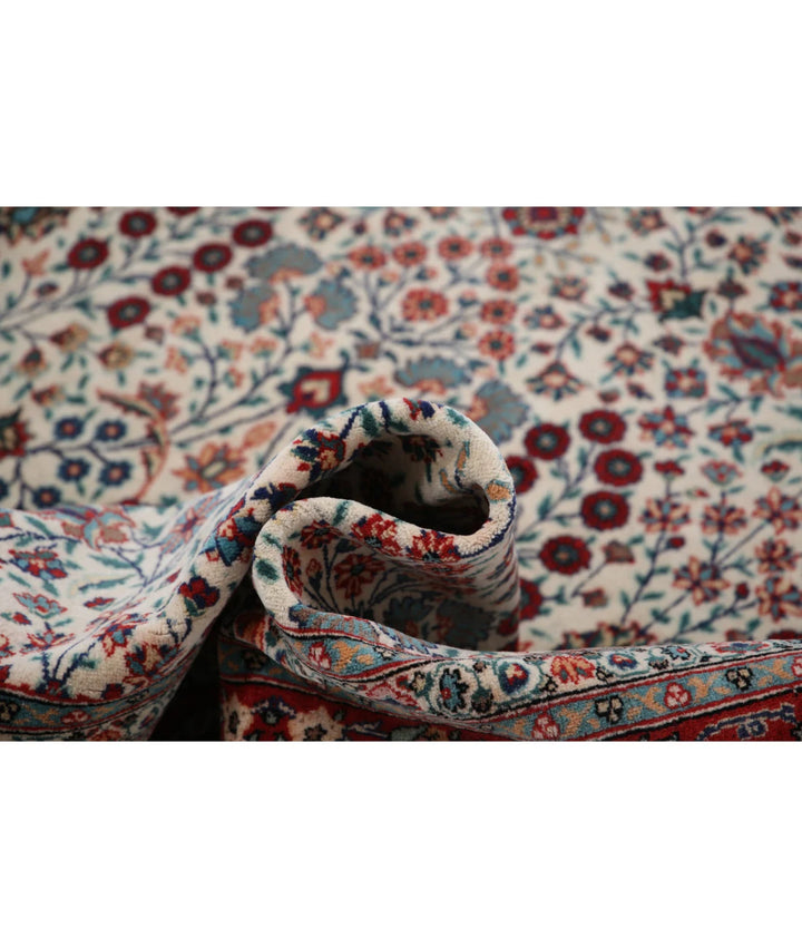Turkish Hereke Rug 7' 1" x 9' 9" Hand-Knotted | No. AT86436