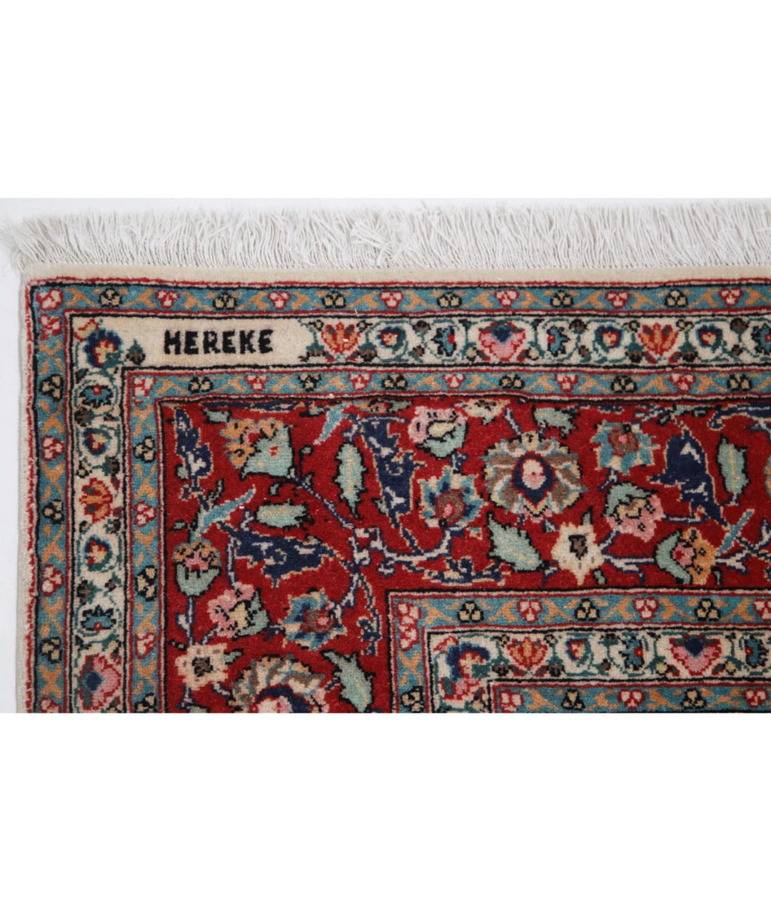 Turkish Hereke Rug 7' 1" x 9' 9" Hand-Knotted | No. AT86436
