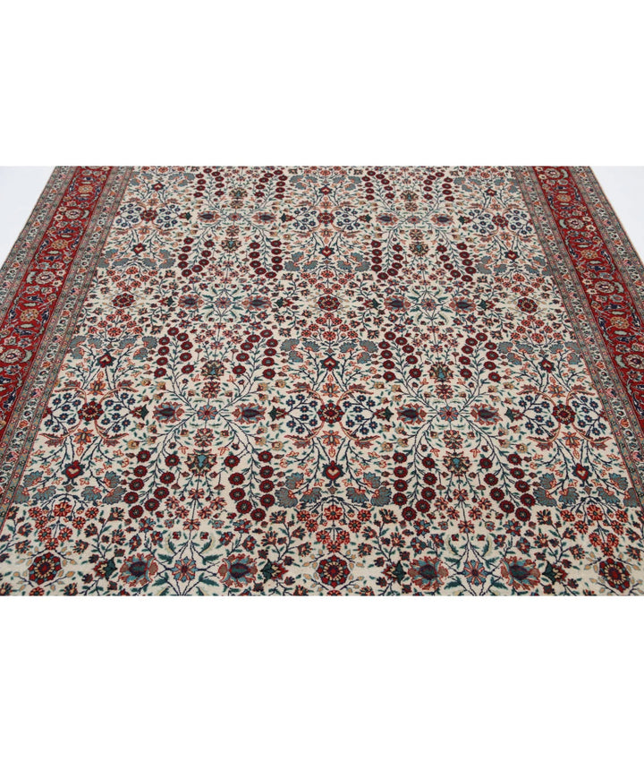 Turkish Hereke Rug 7' 1" x 9' 9" Hand-Knotted | No. AT86436