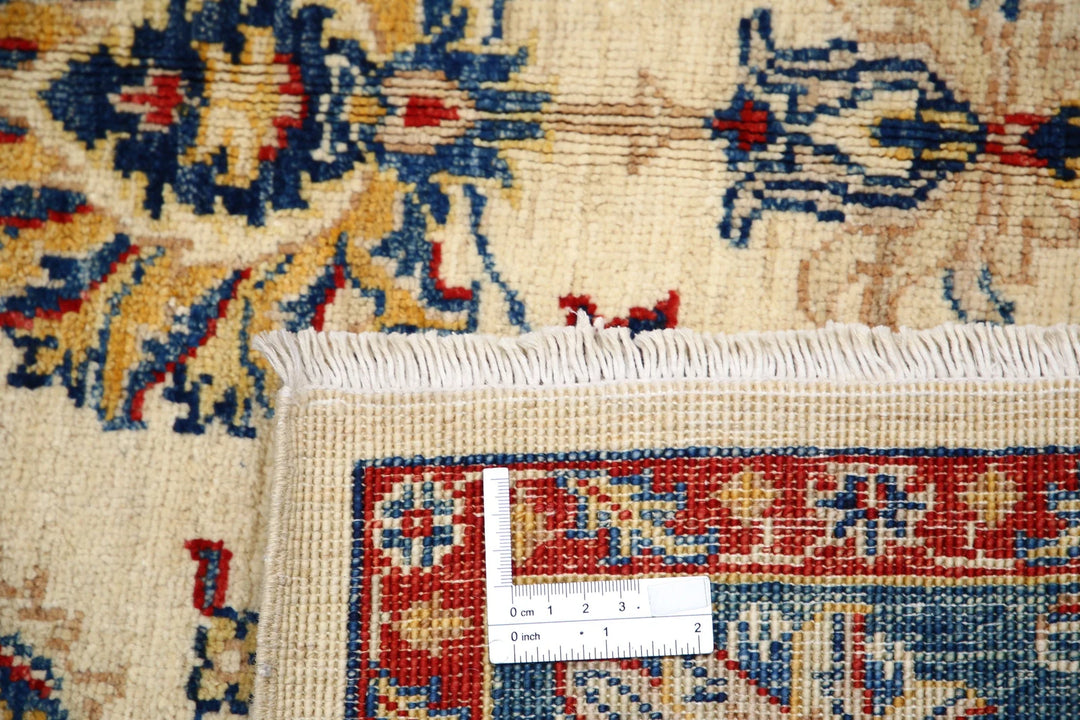 Afghan Ziegler Rug 4' 10" x 6' 7" Hand-Knotted | No. AT86518