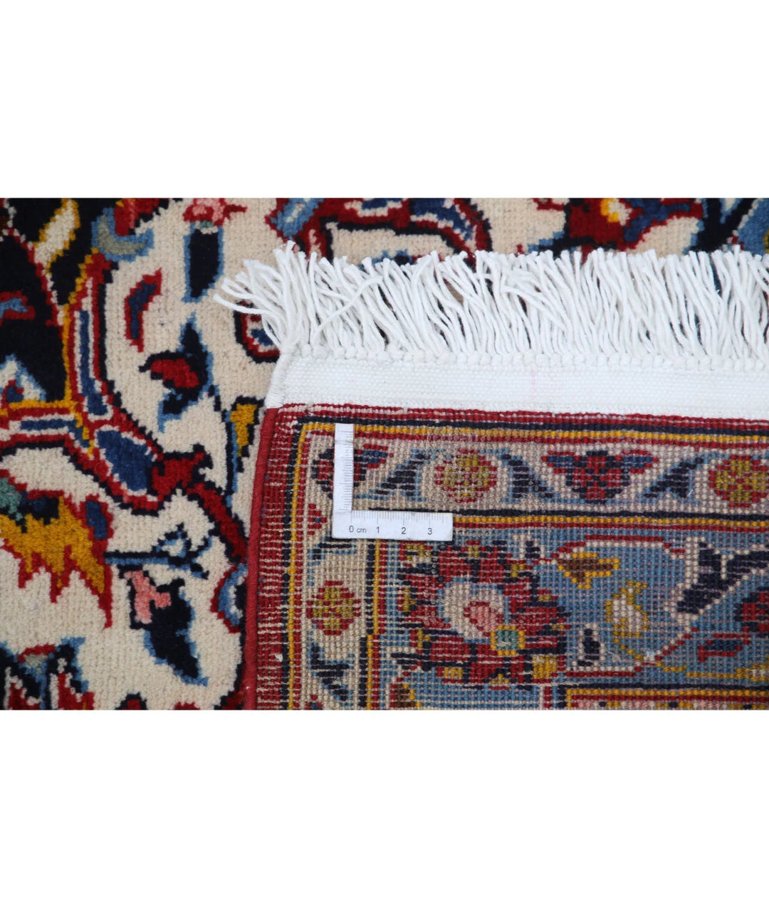 Persian Kashan Rug 9' 7" x 12' 9" Hand-Knotted | No. AT86687