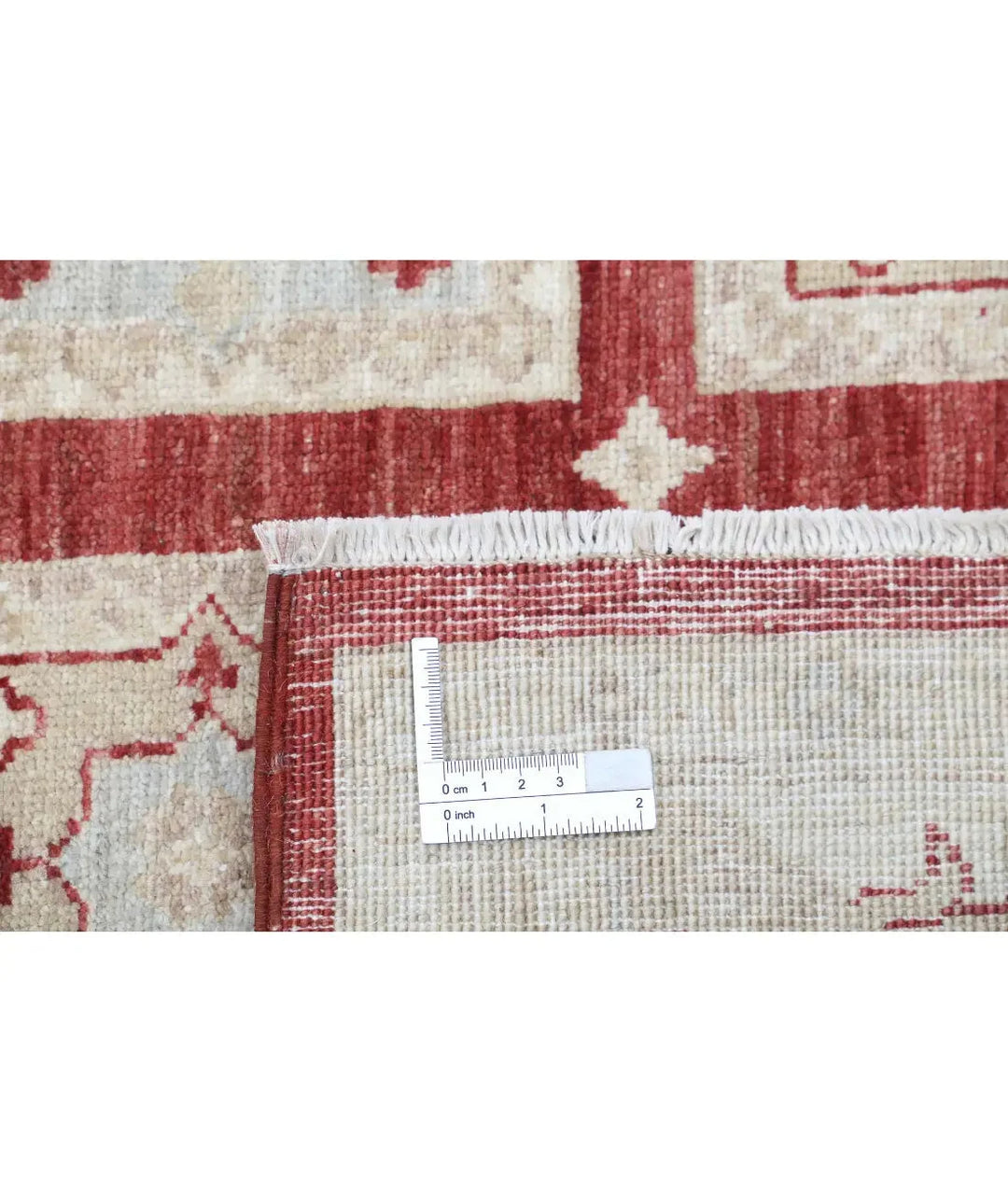 Afghan Bakhtiari Rug 3' 11" x 6' 0" Hand-Knotted | No. AT86731