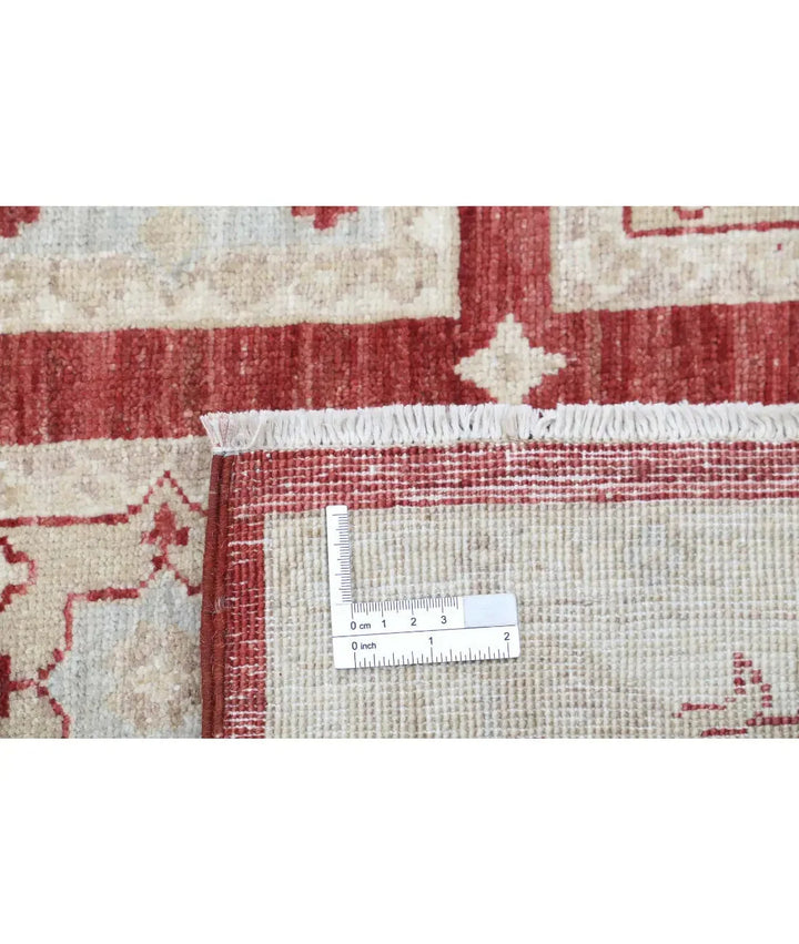 Afghan Bakhtiari Rug 3' 11" x 6' 0" Hand-Knotted | No. AT86731
