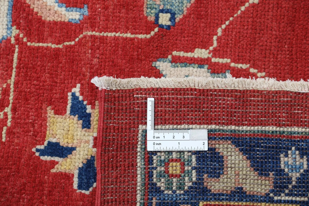 Afghan Ziegler Rug 9' 7" x 13' 7" Hand-Knotted | No. AT86781