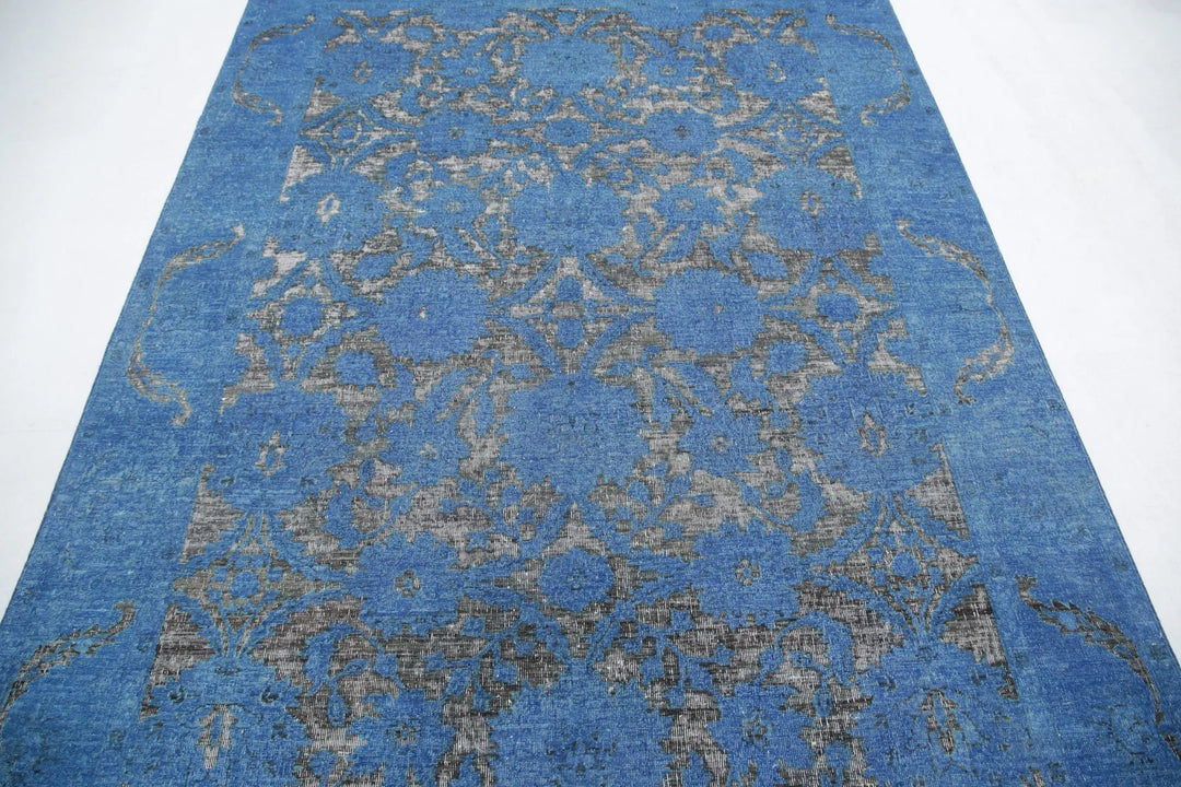 Afghan Oriental Rug 5' 10" x 8' 8" Hand-Knotted | No. AT86817