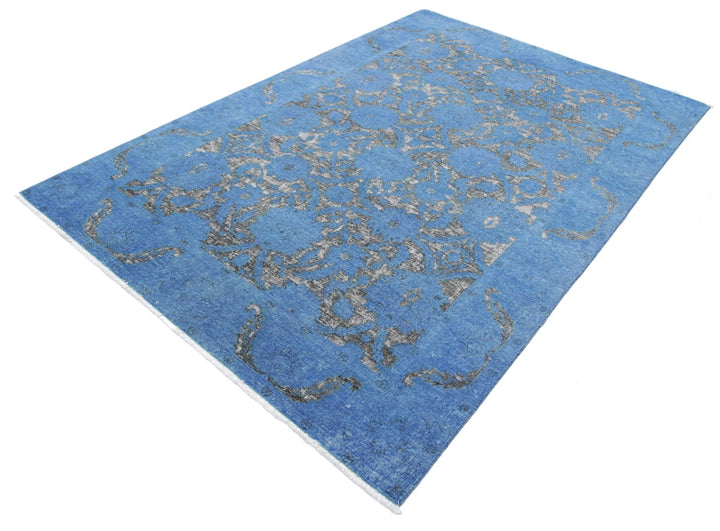 Afghan Oriental Rug 5' 10" x 8' 8" Hand-Knotted | No. AT86817