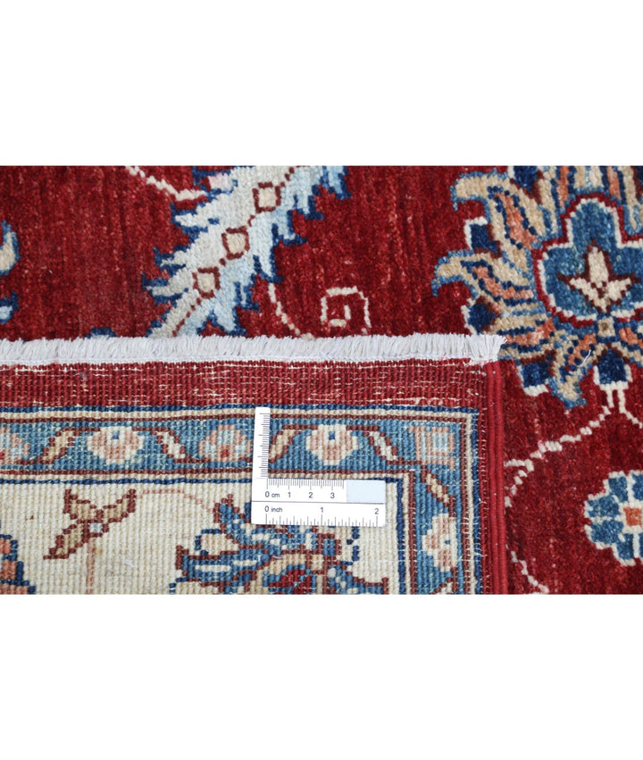 Afghan Ziegler Rug 2' 9" x 4' 1" Hand-Knotted | No. AT86824