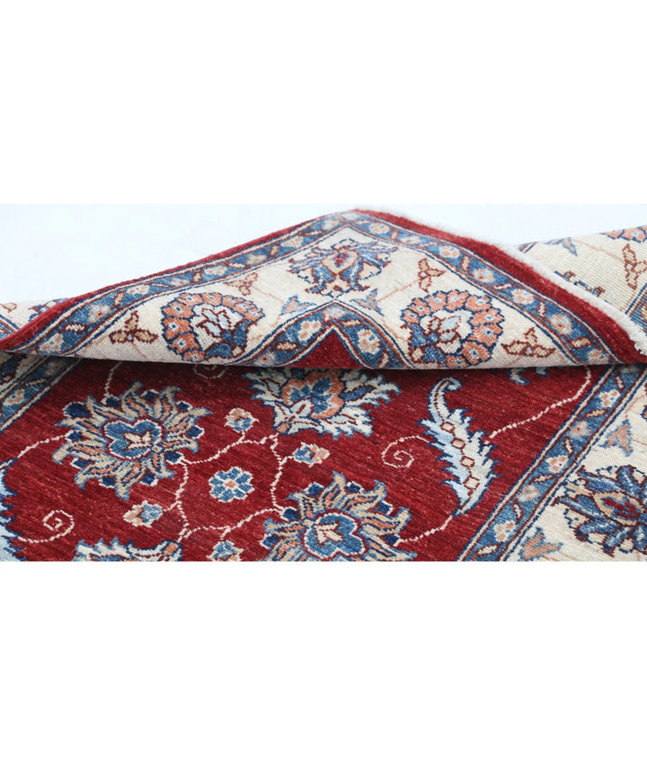 Afghan Ziegler Rug 2' 9" x 4' 1" Hand-Knotted | No. AT86824