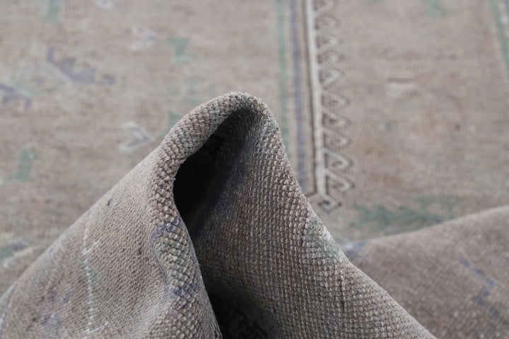 Persian Overdye Rug 6' 8" x 9' 5" Hand-Knotted | No. AT86882