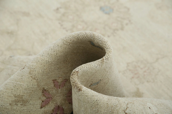 Afghan Serenity Rug 8' 1" x 9' 8" Hand-Knotted | No. AT86892