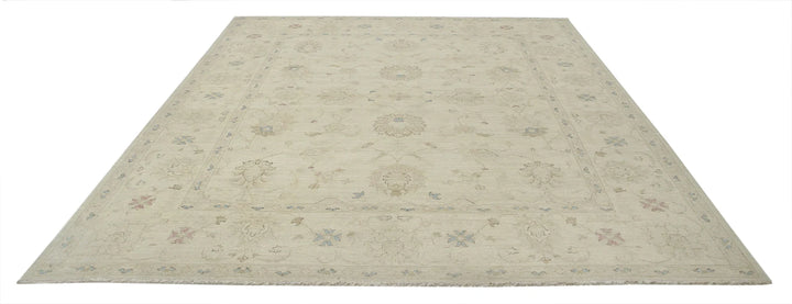 Afghan Serenity Rug 8' 1" x 9' 8" Hand-Knotted | No. AT86892