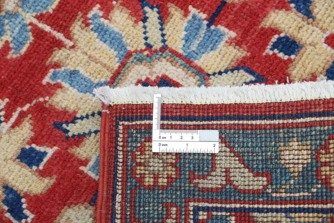 Afghan Ziegler Rug 1' 10" x 2' 10" Hand-Knotted | No. AT86956