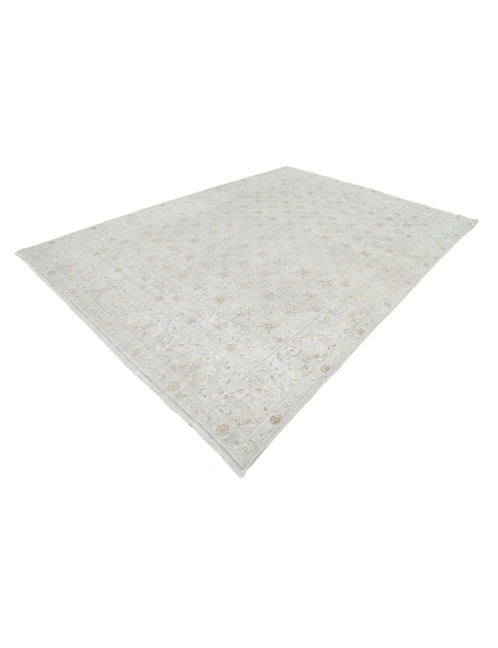 Persian Tabriz Rug 8' 9" x 12' 1" Hand-Knotted | No. AT86992