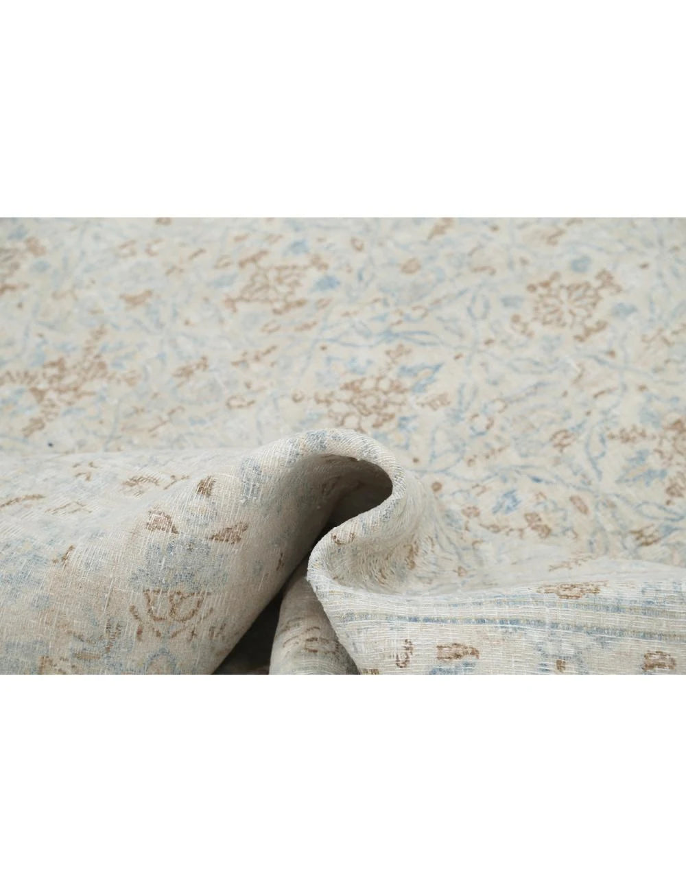 Persian Tabriz Rug 8' 9" x 12' 1" Hand-Knotted | No. AT86992