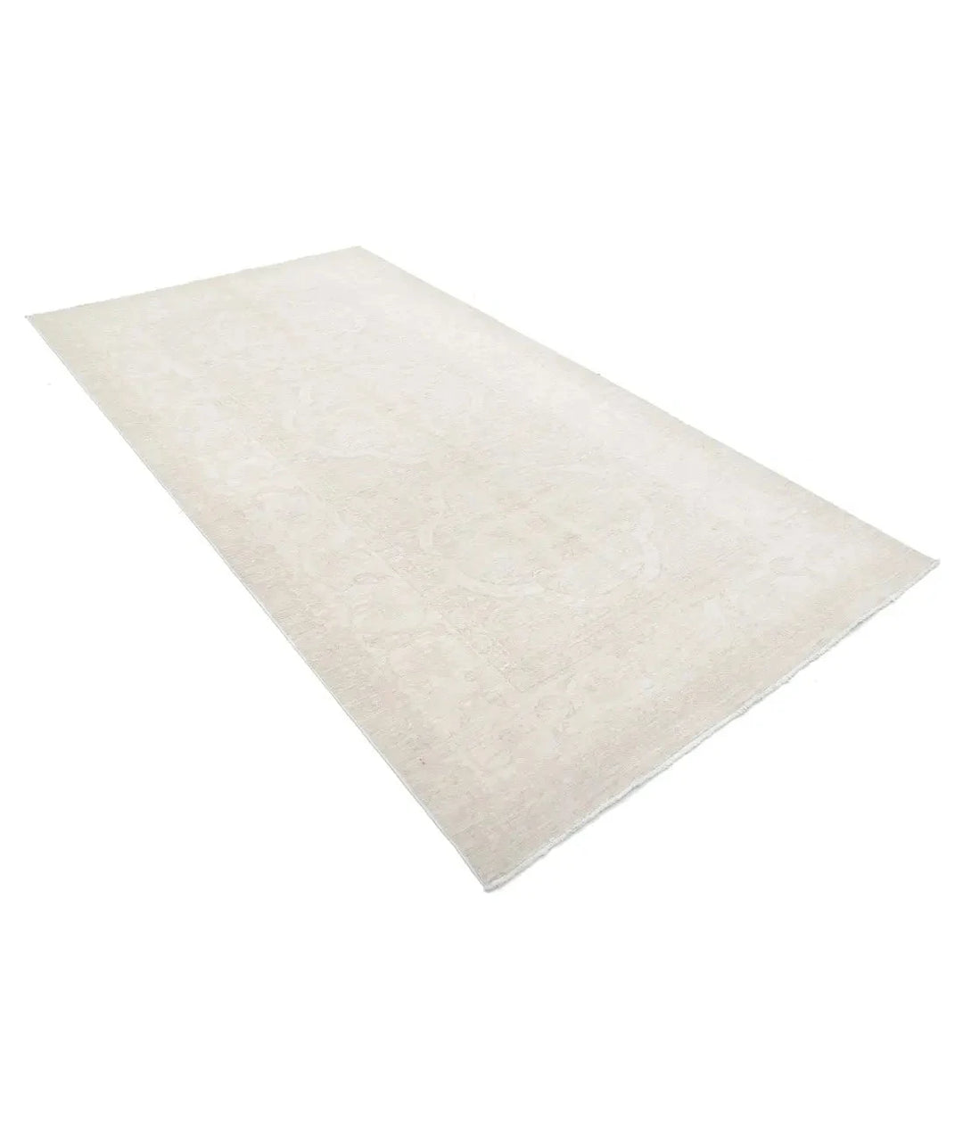 Afghan Serenity Rug 5' 0" x 9' 8" Hand-Knotted | No. AT87010