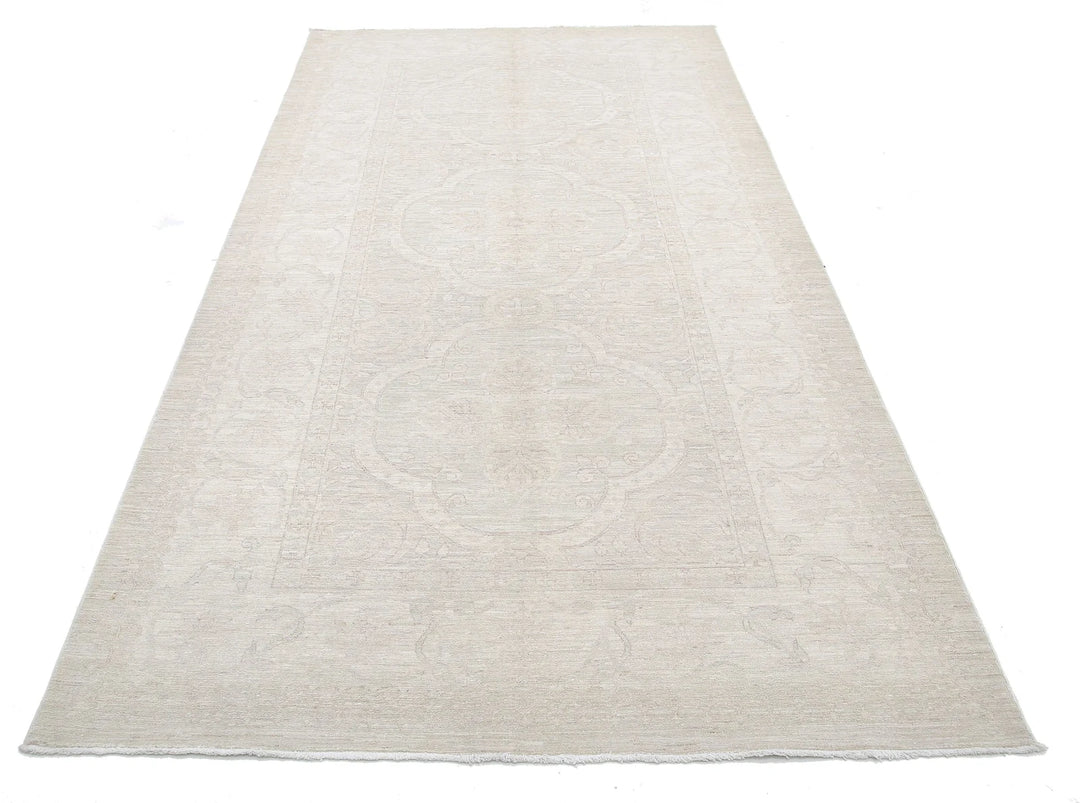 Afghan Serenity Rug 5' 0" x 9' 8" Hand-Knotted | No. AT87010