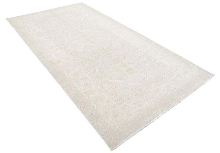 Afghan Serenity Rug 5' 0" x 9' 8" Hand-Knotted | No. AT87010