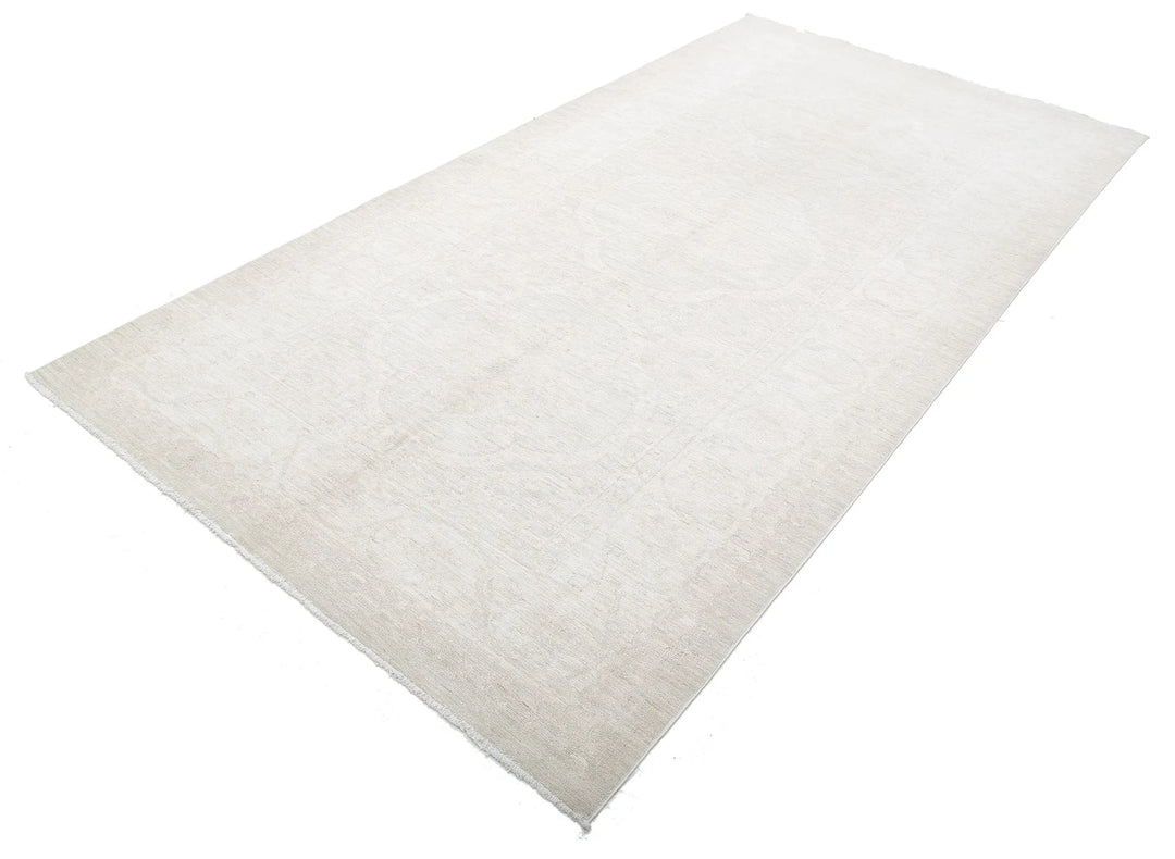 Afghan Serenity Rug 5' 0" x 9' 8" Hand-Knotted | No. AT87010