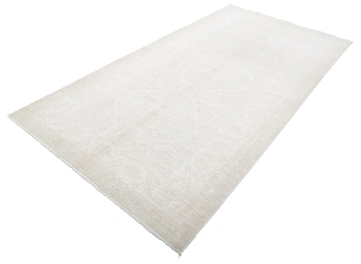 Afghan Serenity Rug 5' 0" x 9' 8" Hand-Knotted | No. AT87010