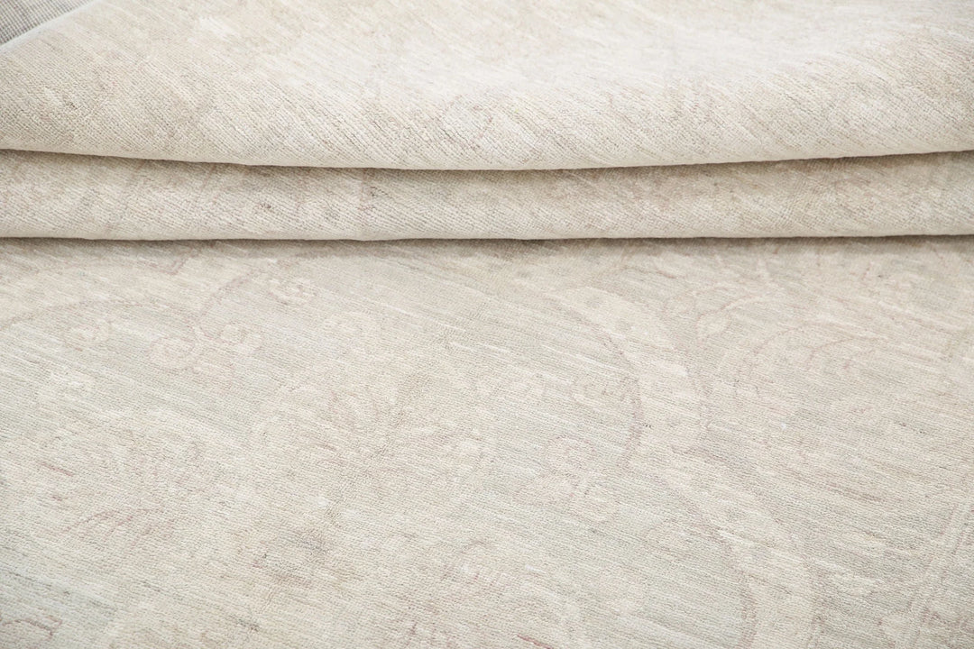 Afghan Serenity Rug 5' 0" x 9' 8" Hand-Knotted | No. AT87010