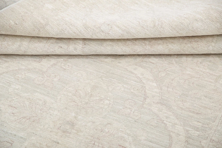 Afghan Serenity Rug 5' 0" x 9' 8" Hand-Knotted | No. AT87010