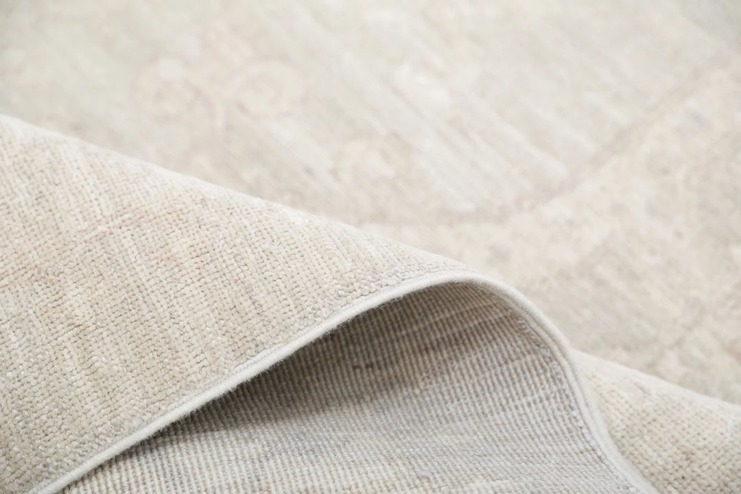 Afghan Serenity Rug 5' 0" x 9' 8" Hand-Knotted | No. AT87010
