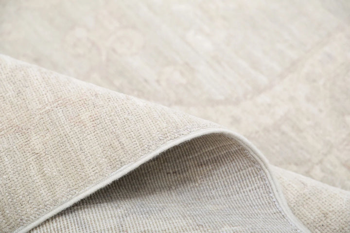 Afghan Serenity Rug 5' 0" x 9' 8" Hand-Knotted | No. AT87010