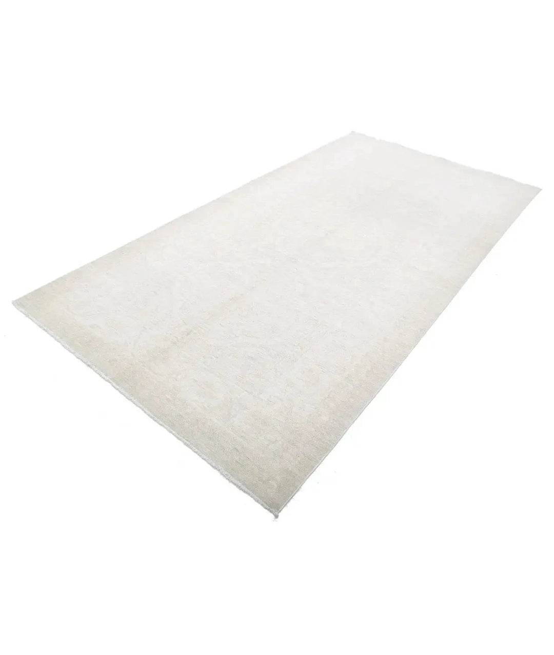 Afghan Serenity Rug 5' 0" x 9' 8" Hand-Knotted | No. AT87010