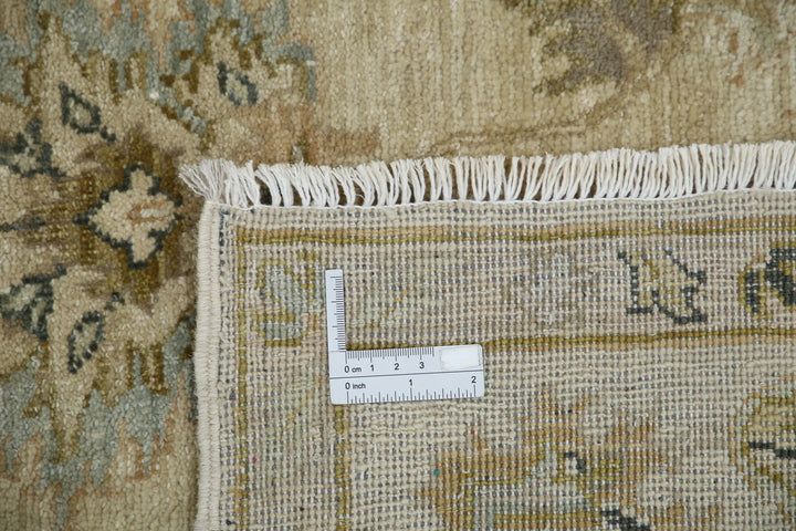 Indian Ziegler Rug 4' 5" x 6' 10" Hand-Knotted | No. AT87177