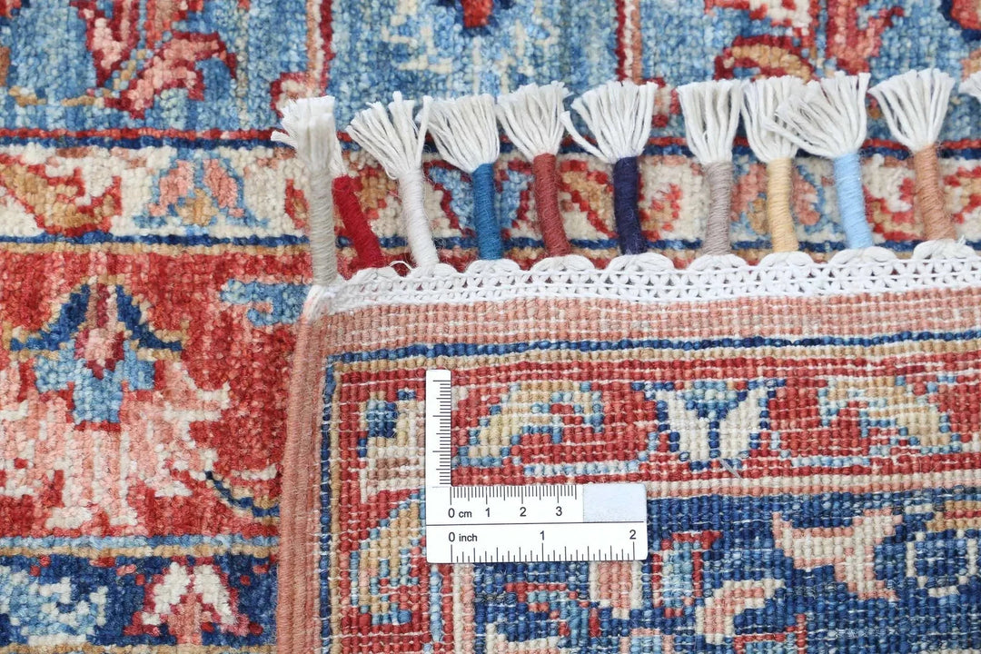 Afghan Oriental Rug 5' 6" x 7' 11" Hand-Knotted | No. AT872390