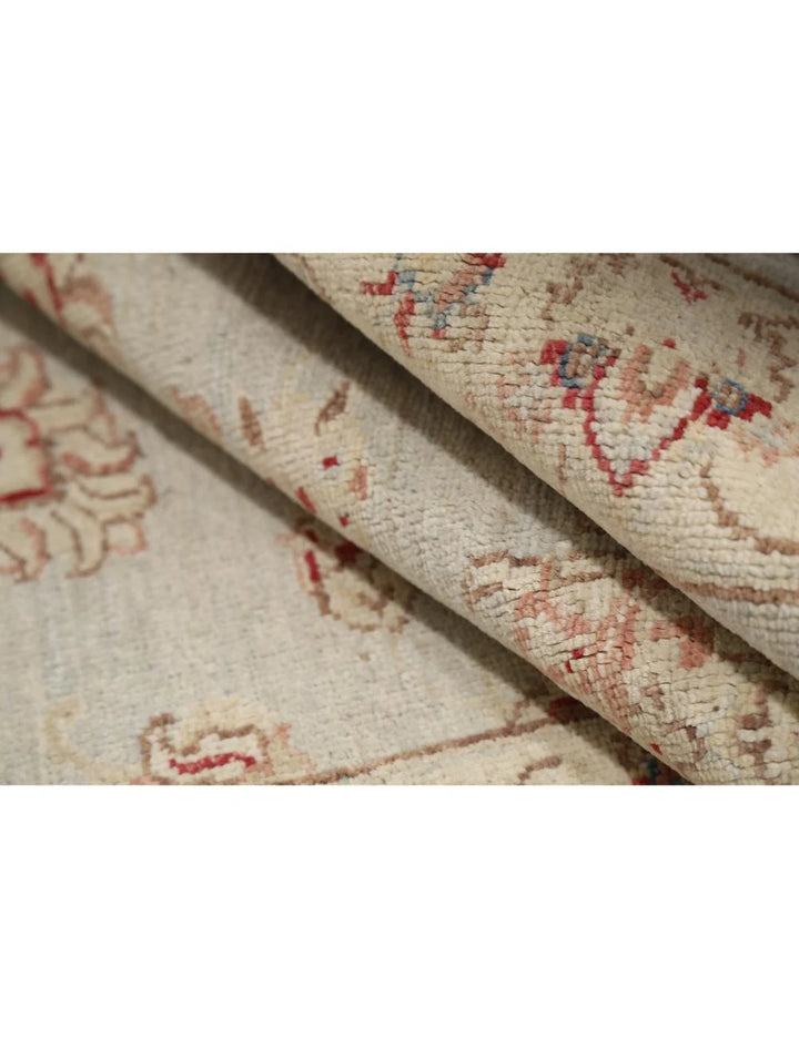 Afghan Ziegler Rug 3' 0" x 4' 2" Hand-Knotted | No. AT87542
