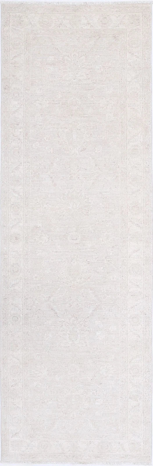 Afghan Serenity Rug 2' 6" x 8' 2" Hand-Knotted | No. AT87623
