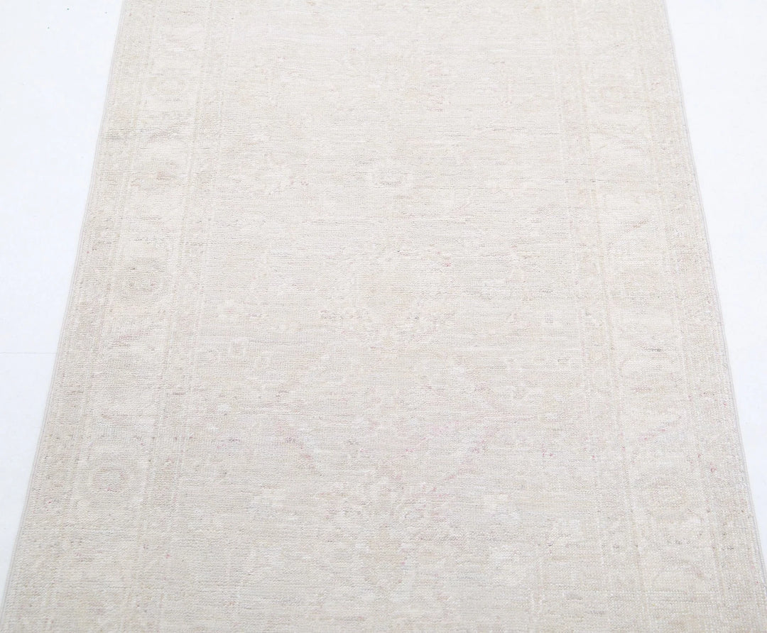 Afghan Serenity Rug 2' 6" x 8' 2" Hand-Knotted | No. AT87623