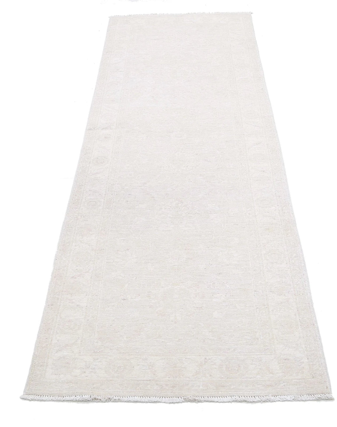 Afghan Serenity Rug 2' 6" x 8' 2" Hand-Knotted | No. AT87623