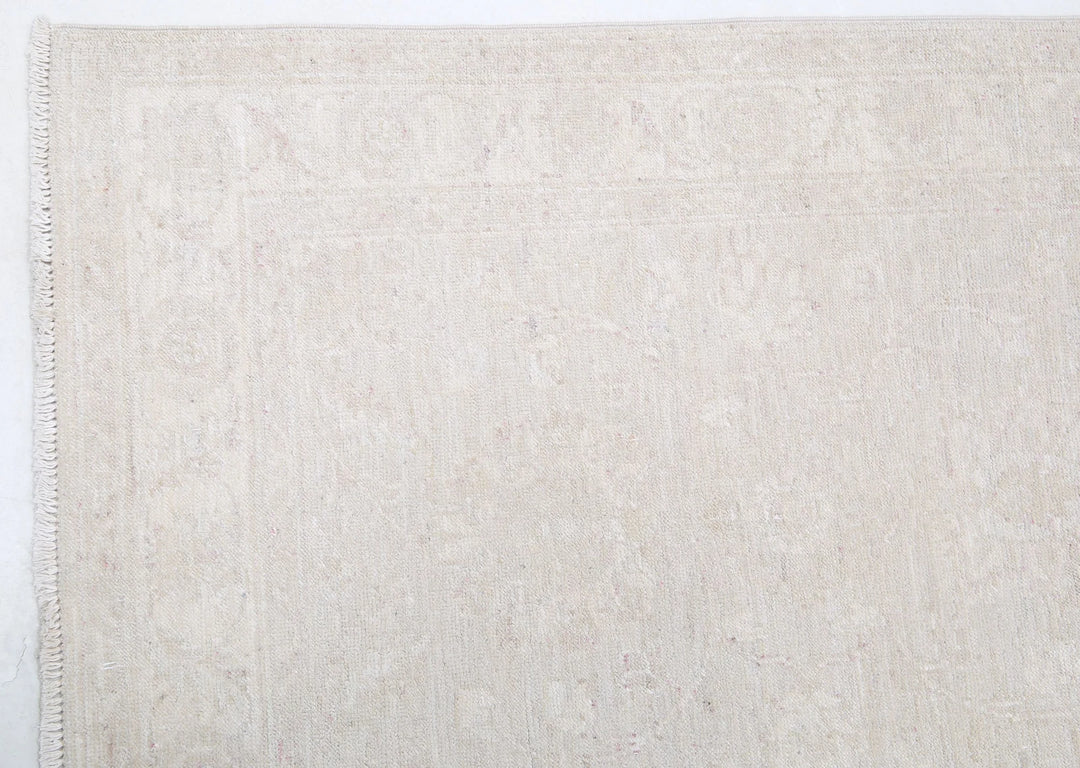 Afghan Serenity Rug 2' 6" x 8' 2" Hand-Knotted | No. AT87623