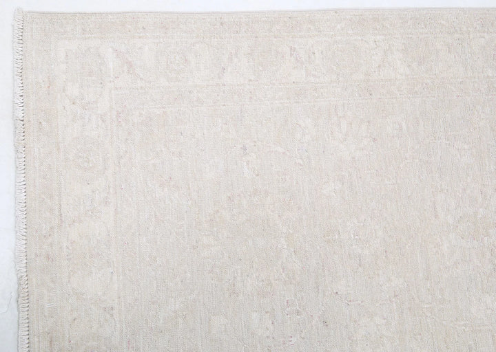 Afghan Serenity Rug 2' 6" x 8' 2" Hand-Knotted | No. AT87623