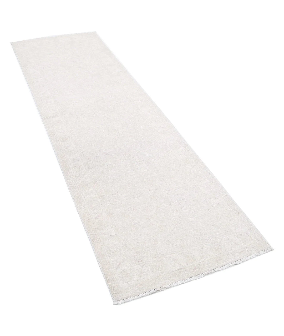 Afghan Serenity Rug 2' 6" x 8' 2" Hand-Knotted | No. AT87623