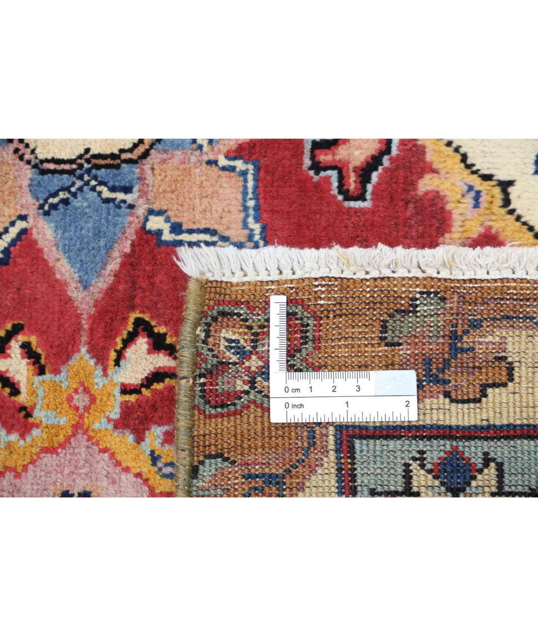 Indian Agra Rug 5' 0" x 7' 0" Hand-Knotted | No. AT88080