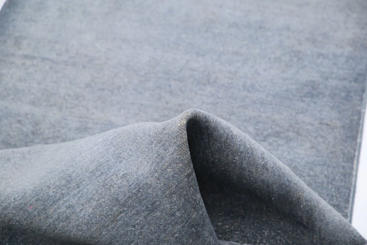 Grey Afghan Overdye Rug 2' 4" x 10' 0" Hand-Knotted | No. AT88235