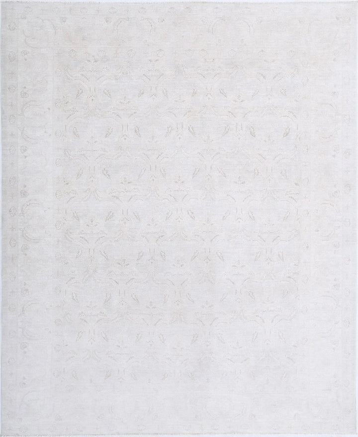 Afghan Serenity Rug 8' 0" x 9' 11" Hand-Knotted | No. AT88285
