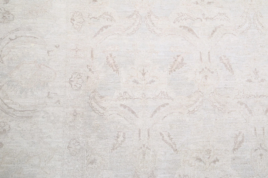 Afghan Serenity Rug 8' 0" x 9' 11" Hand-Knotted | No. AT88285