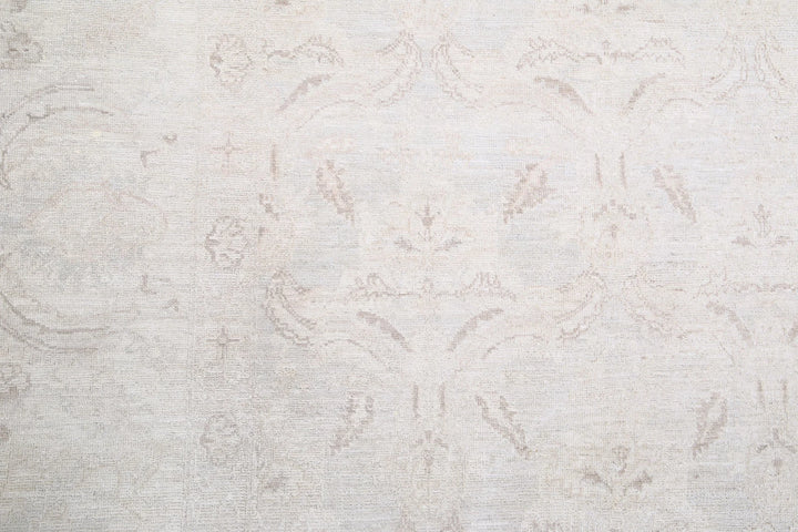 Afghan Serenity Rug 8' 0" x 9' 11" Hand-Knotted | No. AT88285