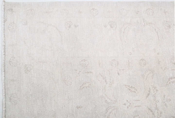 Afghan Serenity Rug 8' 0" x 9' 11" Hand-Knotted | No. AT88285