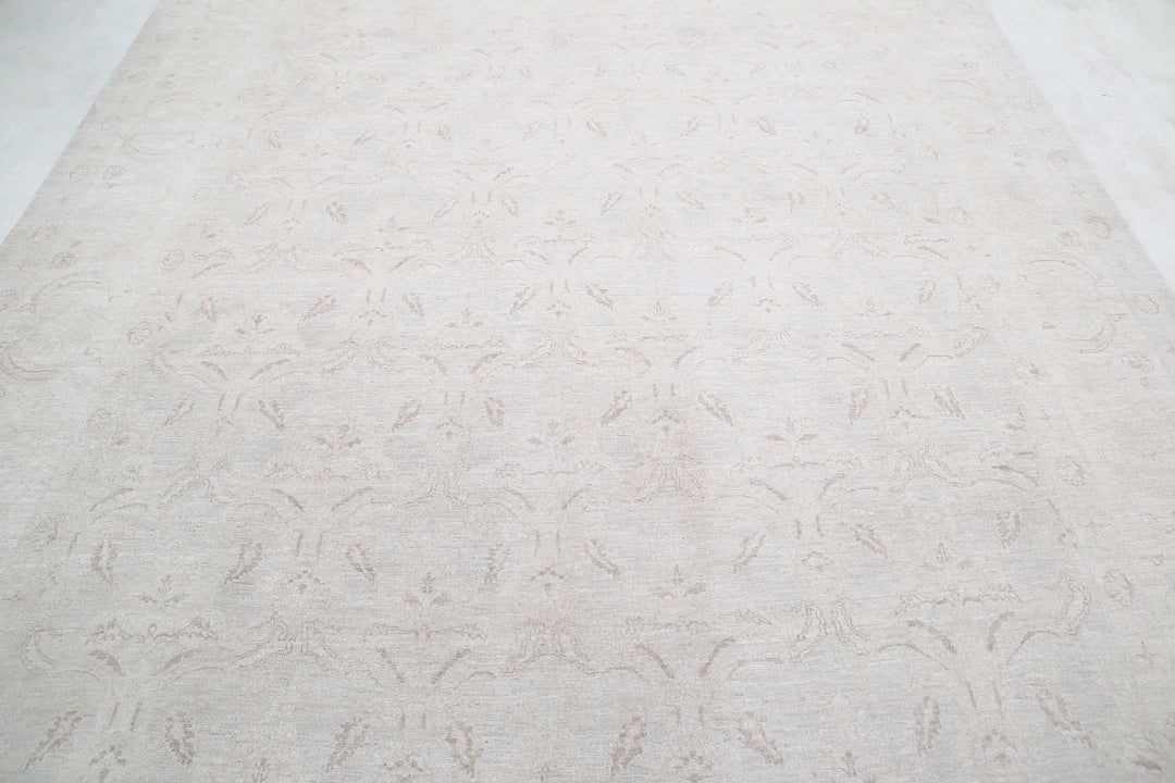 Afghan Serenity Rug 8' 0" x 9' 11" Hand-Knotted | No. AT88285